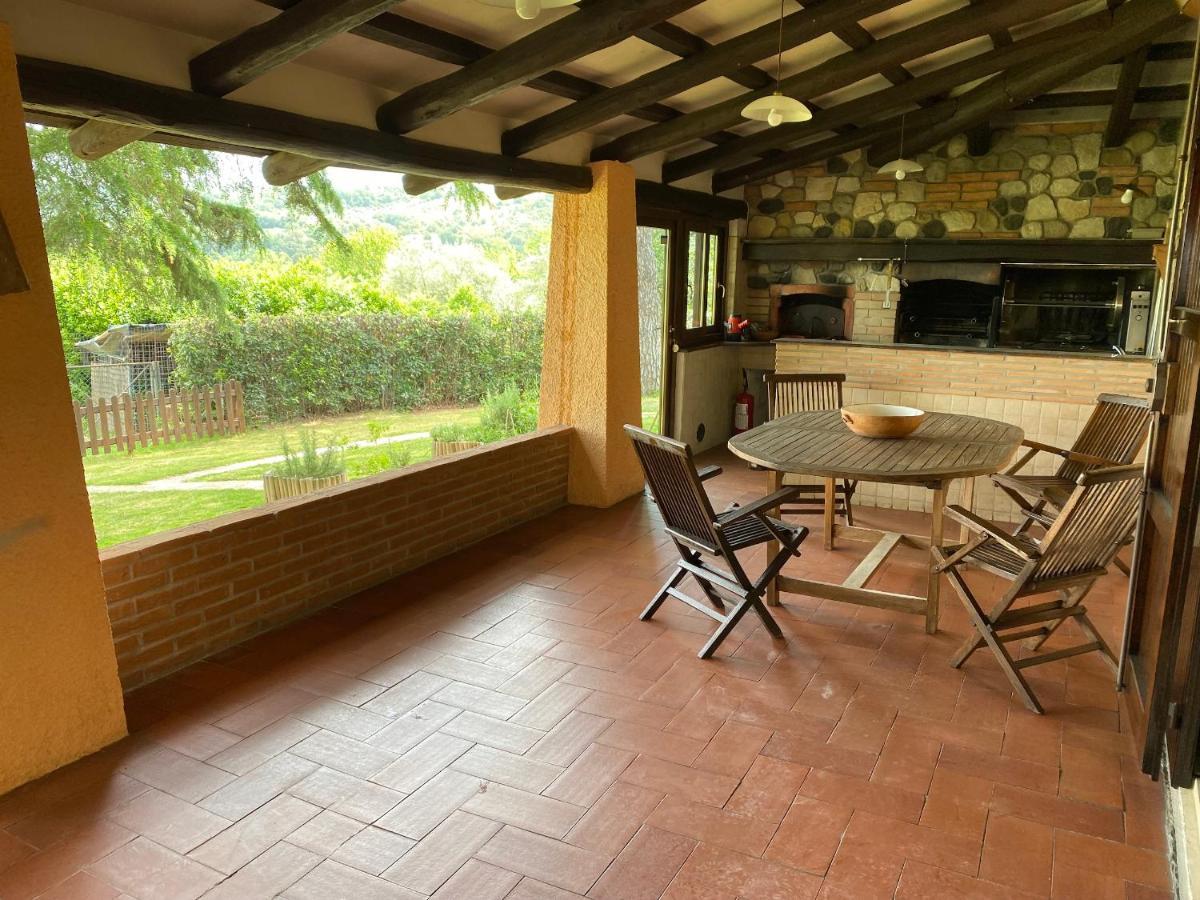 סקאנסאנו Agriturismo Terranera מראה חיצוני תמונה