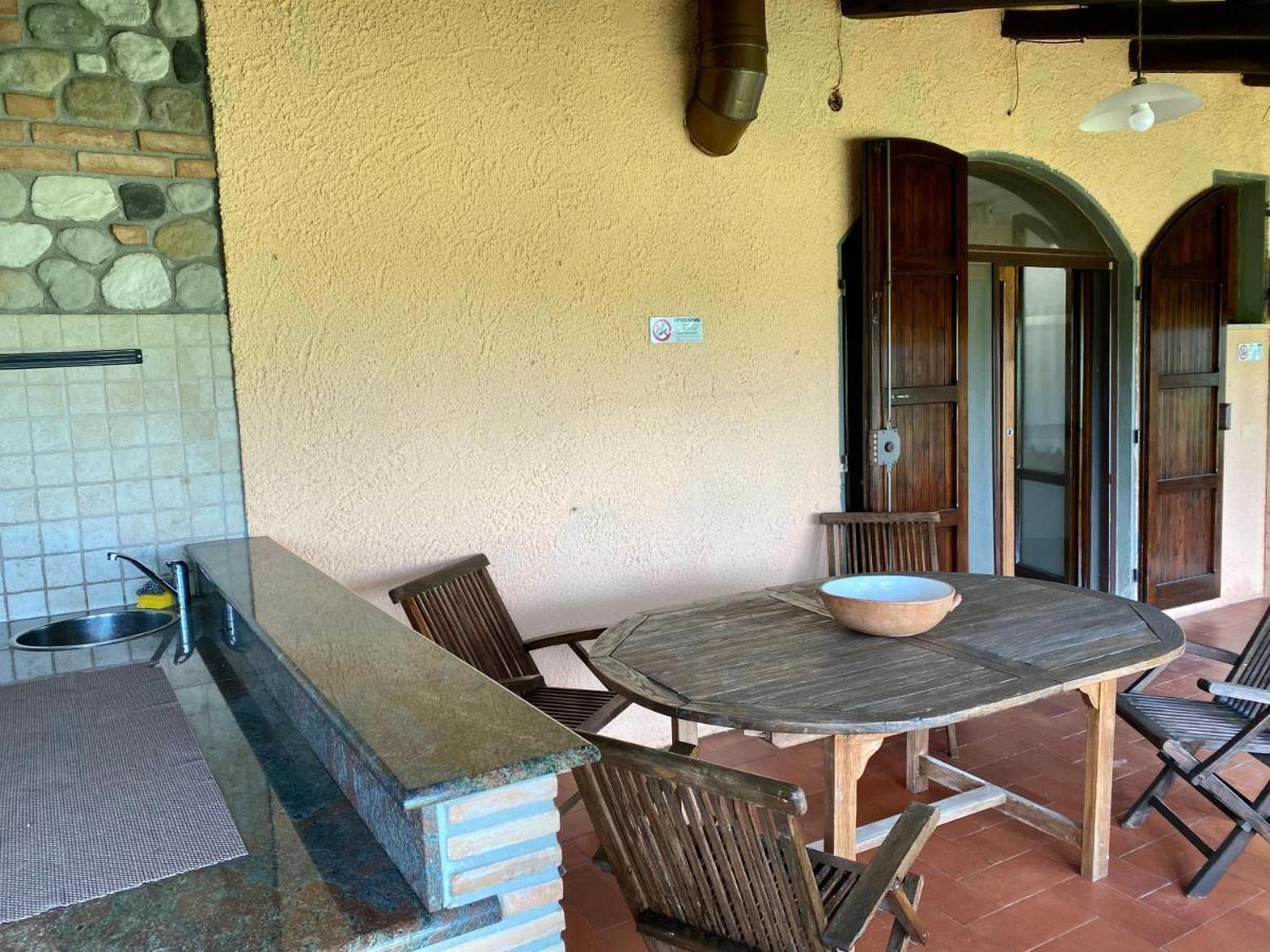 סקאנסאנו Agriturismo Terranera מראה חיצוני תמונה