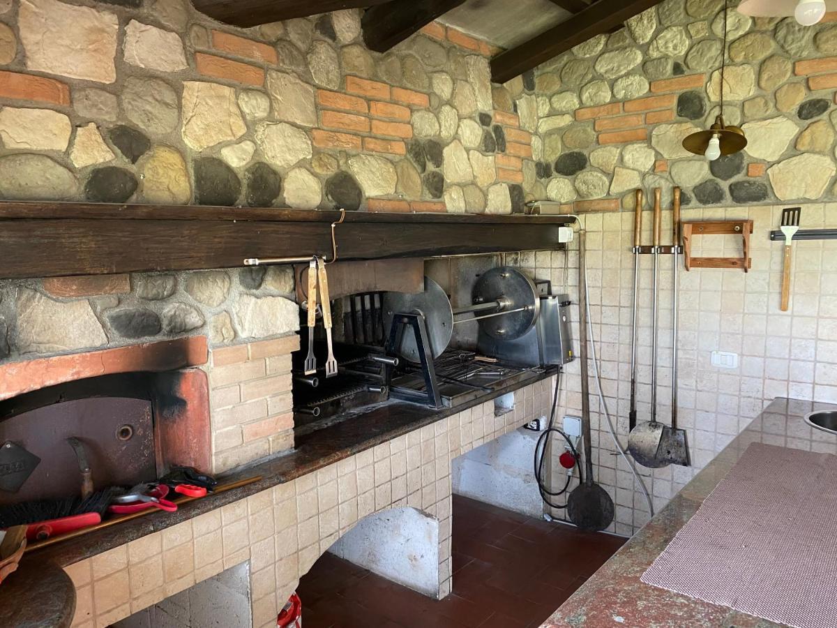 סקאנסאנו Agriturismo Terranera מראה חיצוני תמונה