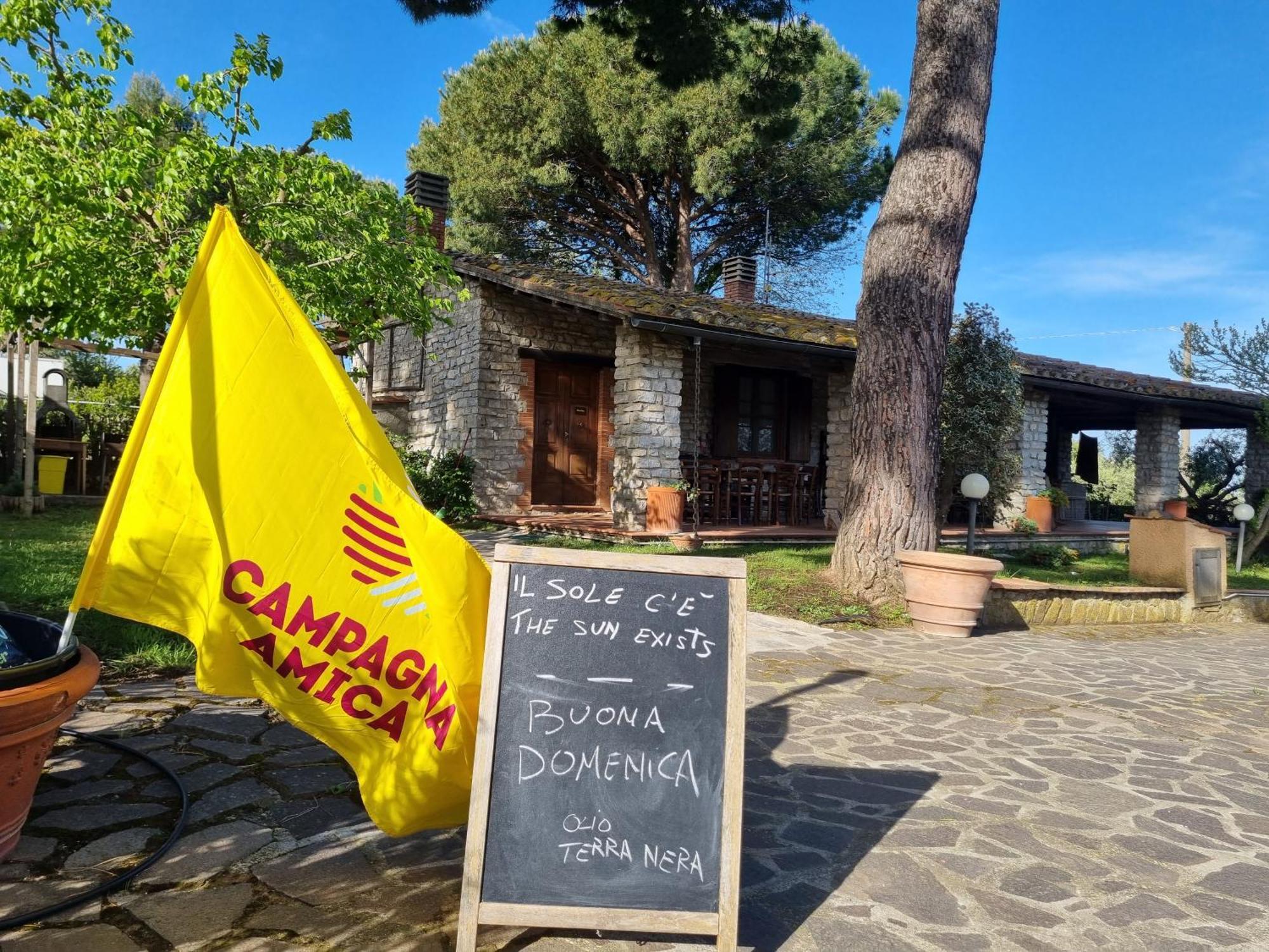 סקאנסאנו Agriturismo Terranera מראה חיצוני תמונה