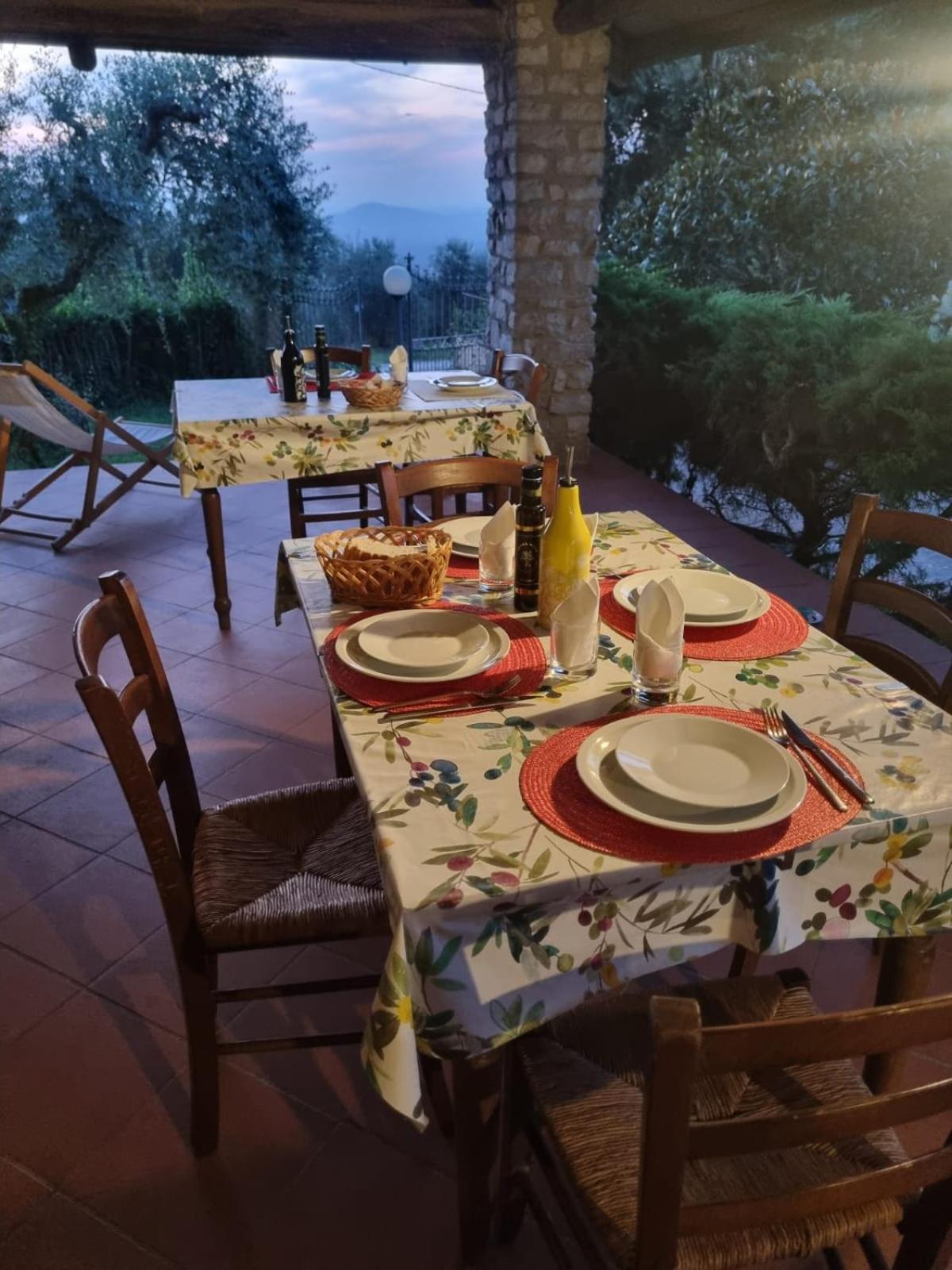 סקאנסאנו Agriturismo Terranera מראה חיצוני תמונה
