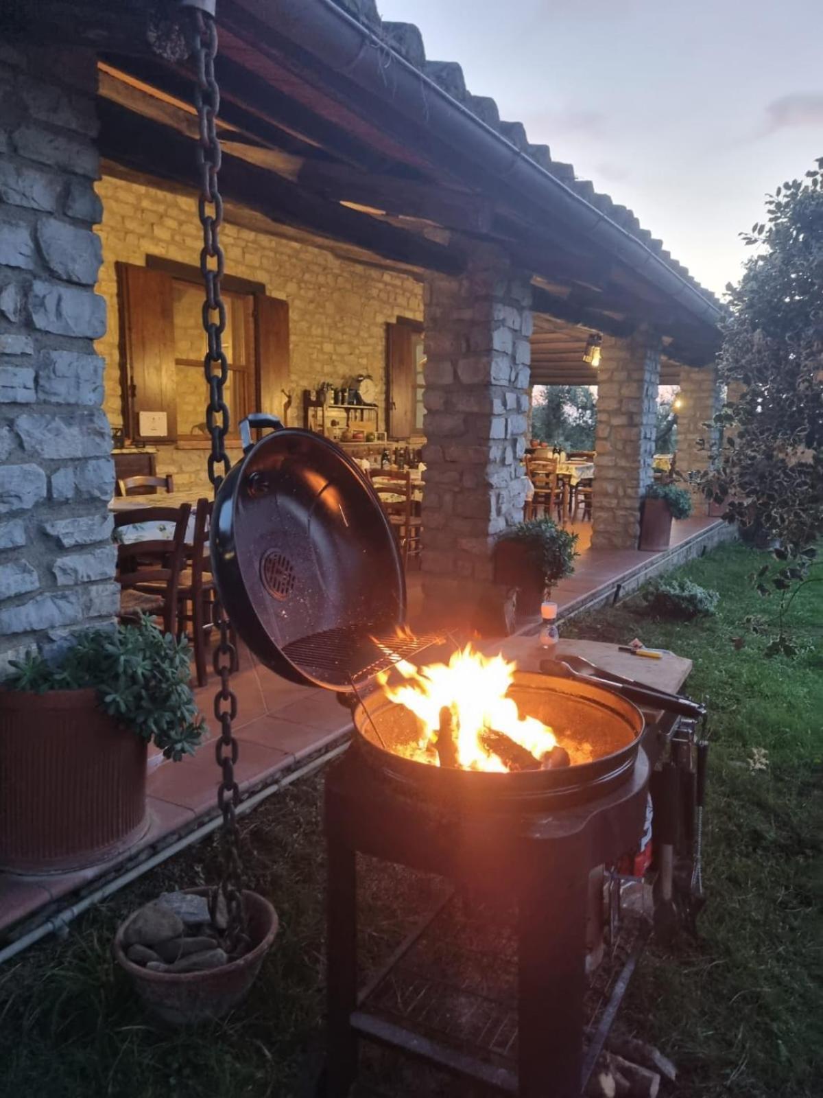 סקאנסאנו Agriturismo Terranera מראה חיצוני תמונה