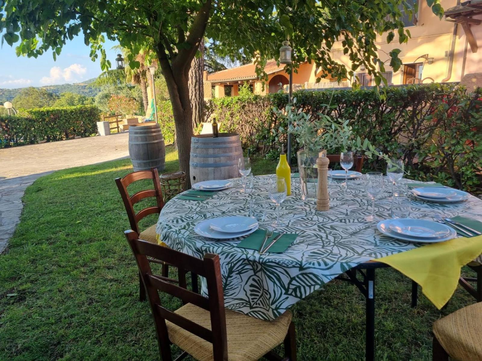 סקאנסאנו Agriturismo Terranera מראה חיצוני תמונה