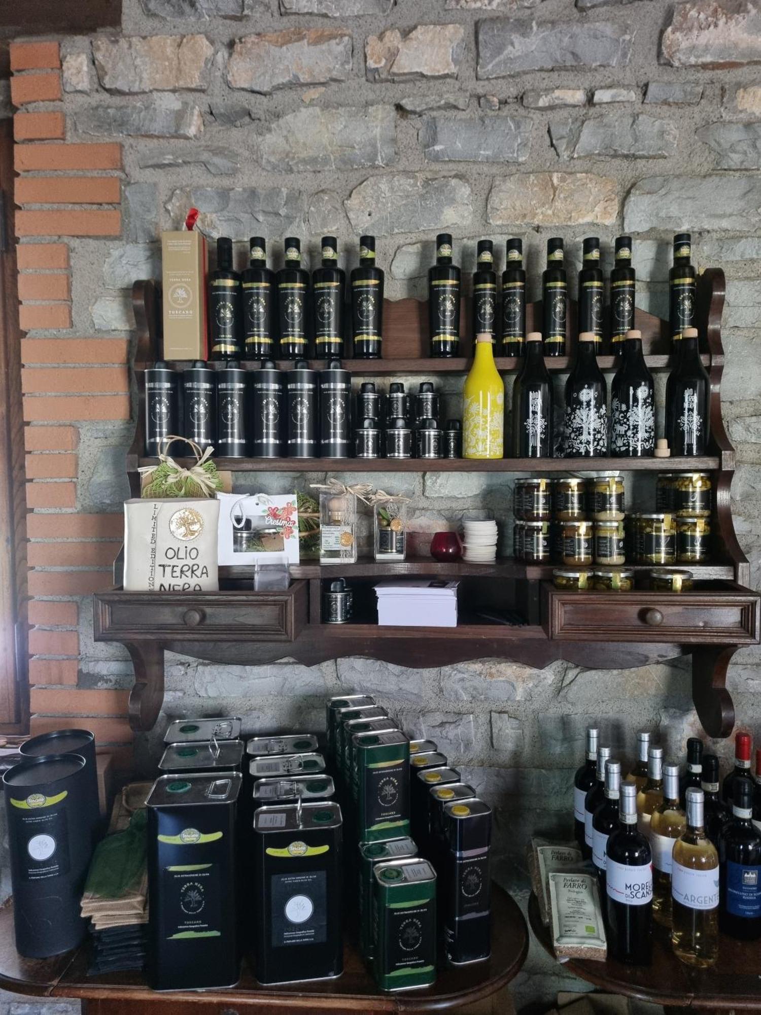 סקאנסאנו Agriturismo Terranera מראה חיצוני תמונה