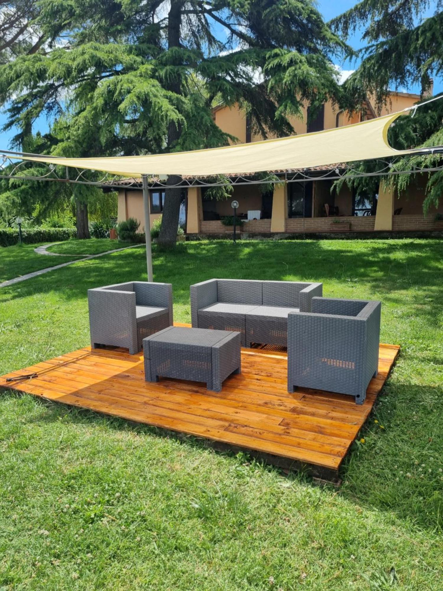 סקאנסאנו Agriturismo Terranera מראה חיצוני תמונה