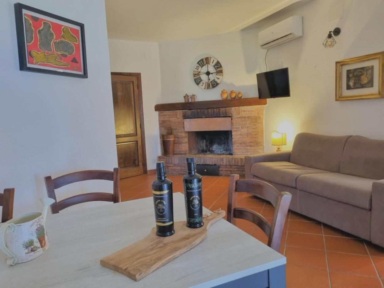סקאנסאנו Agriturismo Terranera מראה חיצוני תמונה