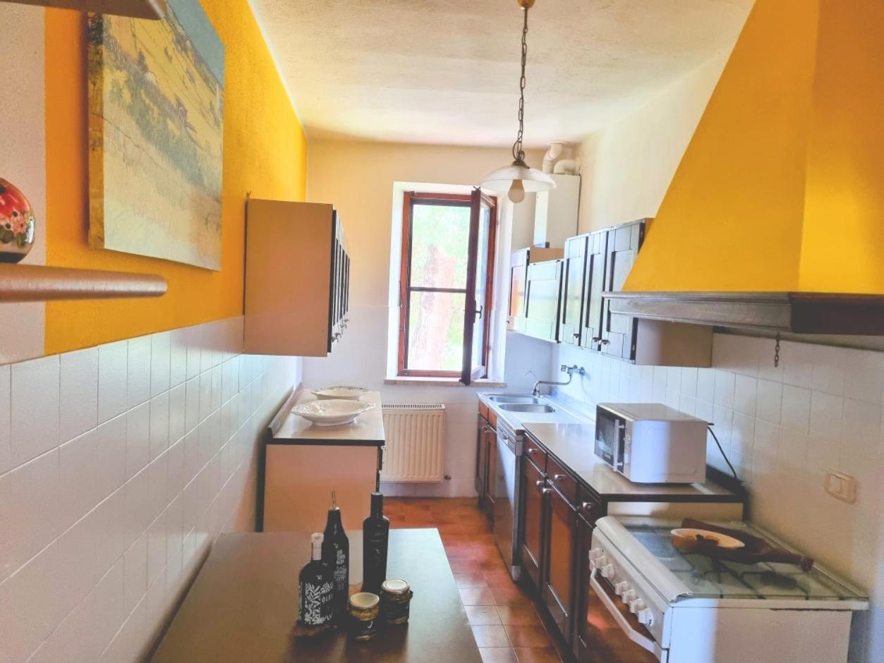 סקאנסאנו Agriturismo Terranera מראה חיצוני תמונה