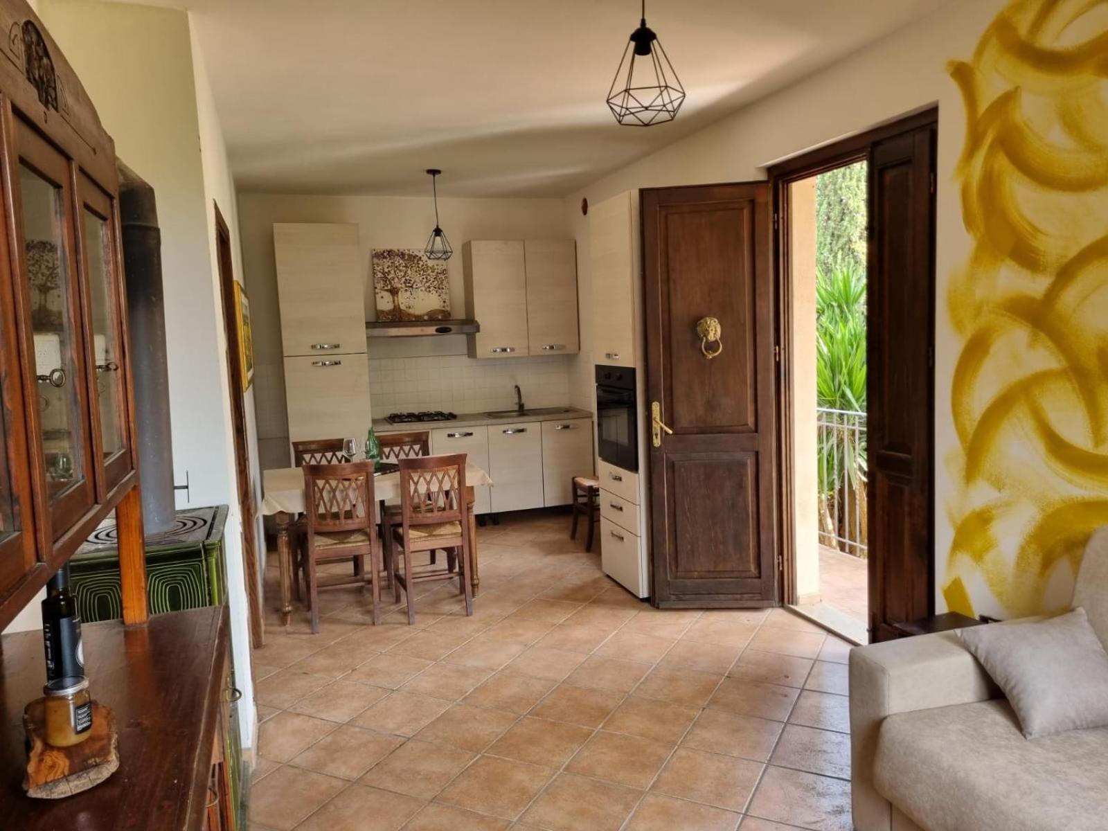סקאנסאנו Agriturismo Terranera מראה חיצוני תמונה