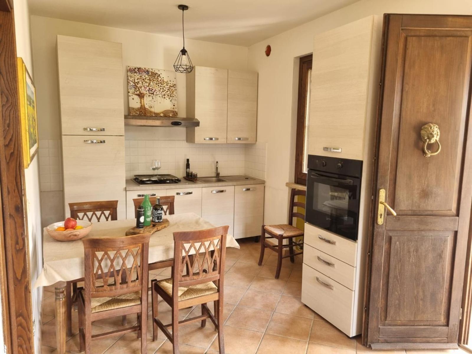 סקאנסאנו Agriturismo Terranera מראה חיצוני תמונה