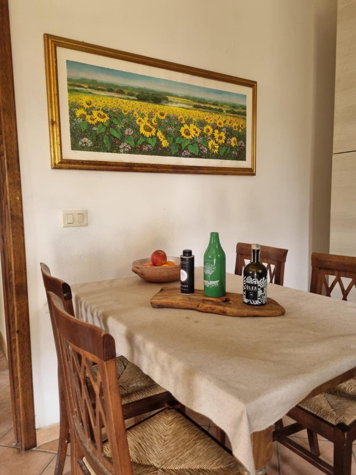 סקאנסאנו Agriturismo Terranera מראה חיצוני תמונה