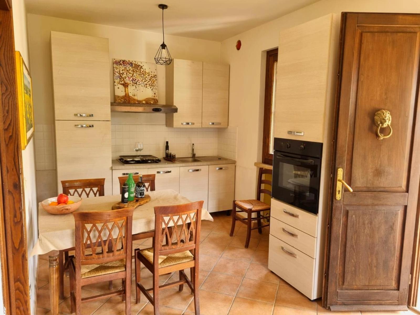 סקאנסאנו Agriturismo Terranera מראה חיצוני תמונה