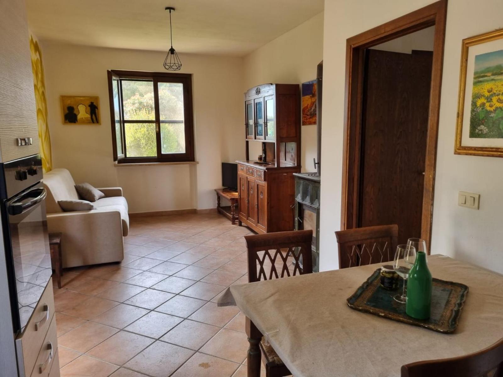 סקאנסאנו Agriturismo Terranera מראה חיצוני תמונה