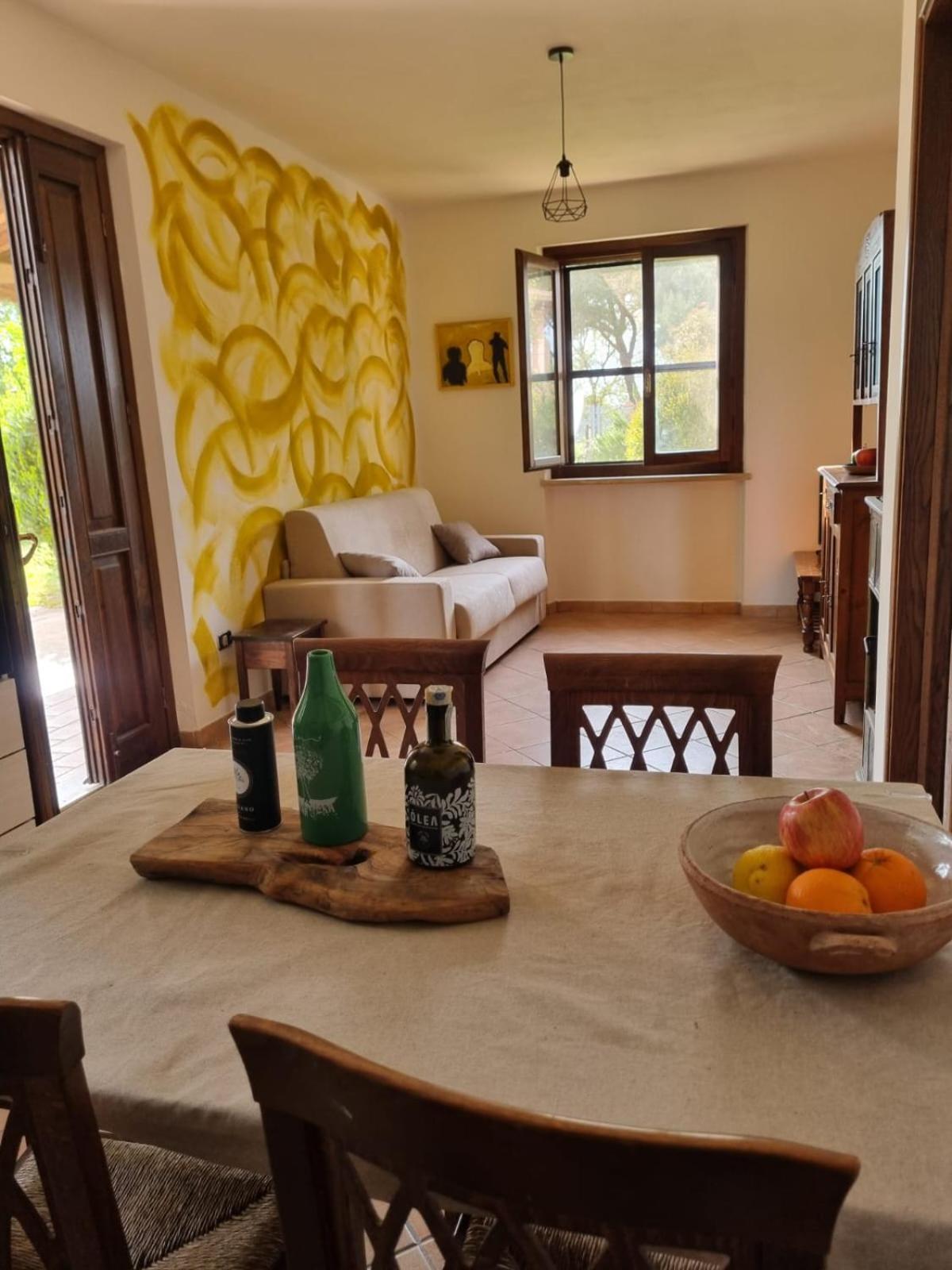סקאנסאנו Agriturismo Terranera מראה חיצוני תמונה