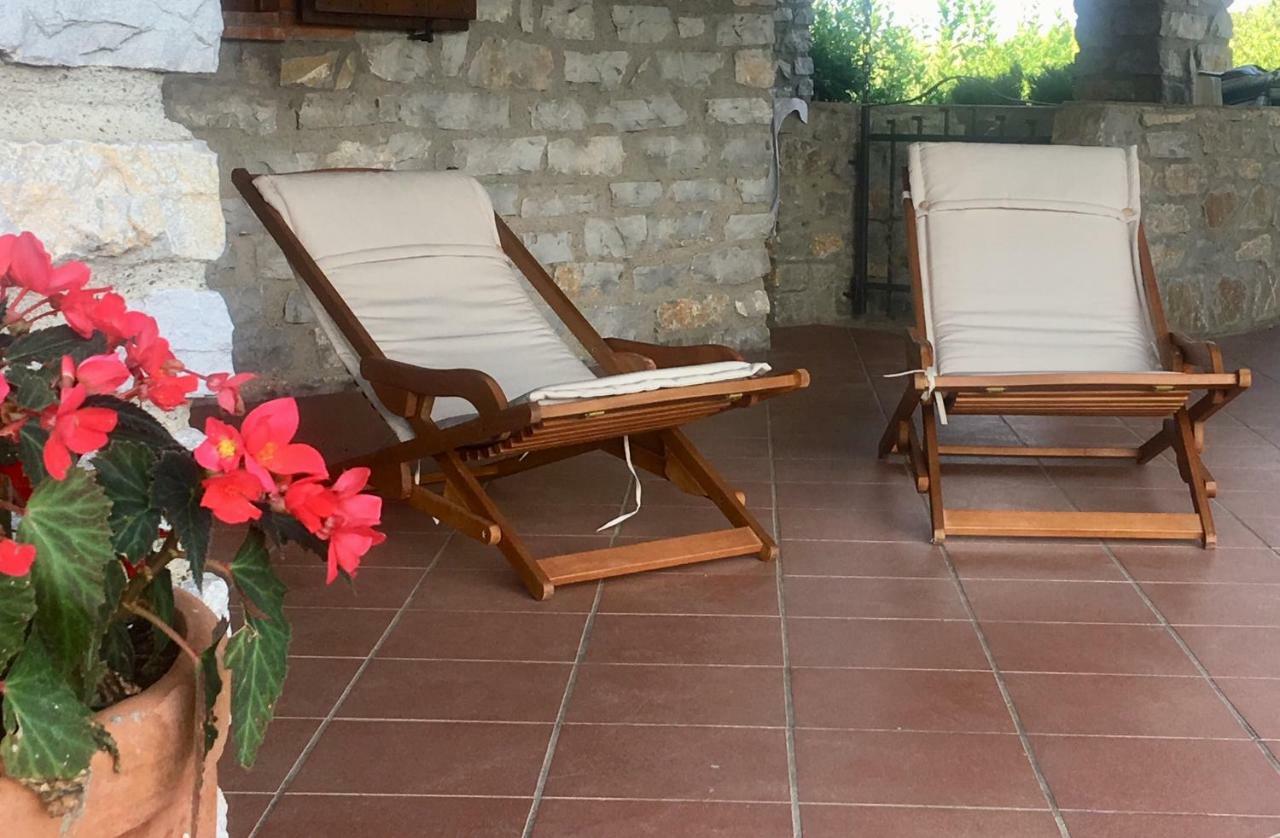 סקאנסאנו Agriturismo Terranera מראה חיצוני תמונה