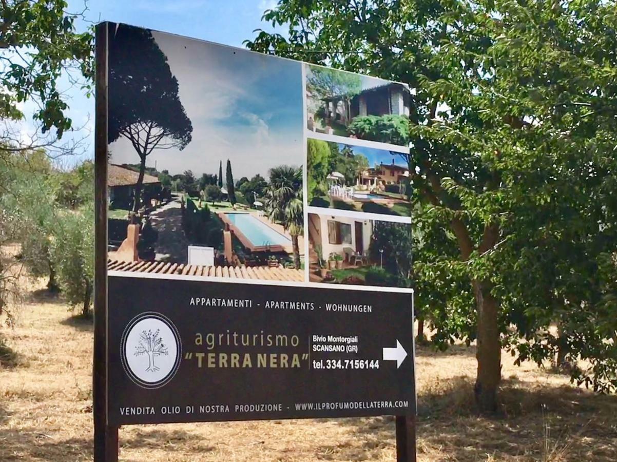 סקאנסאנו Agriturismo Terranera מראה חיצוני תמונה