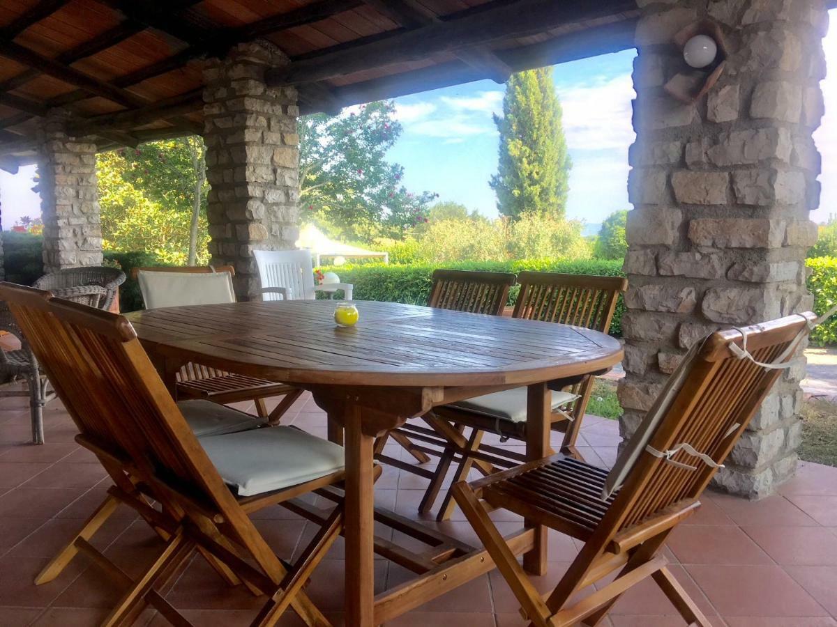 סקאנסאנו Agriturismo Terranera מראה חיצוני תמונה